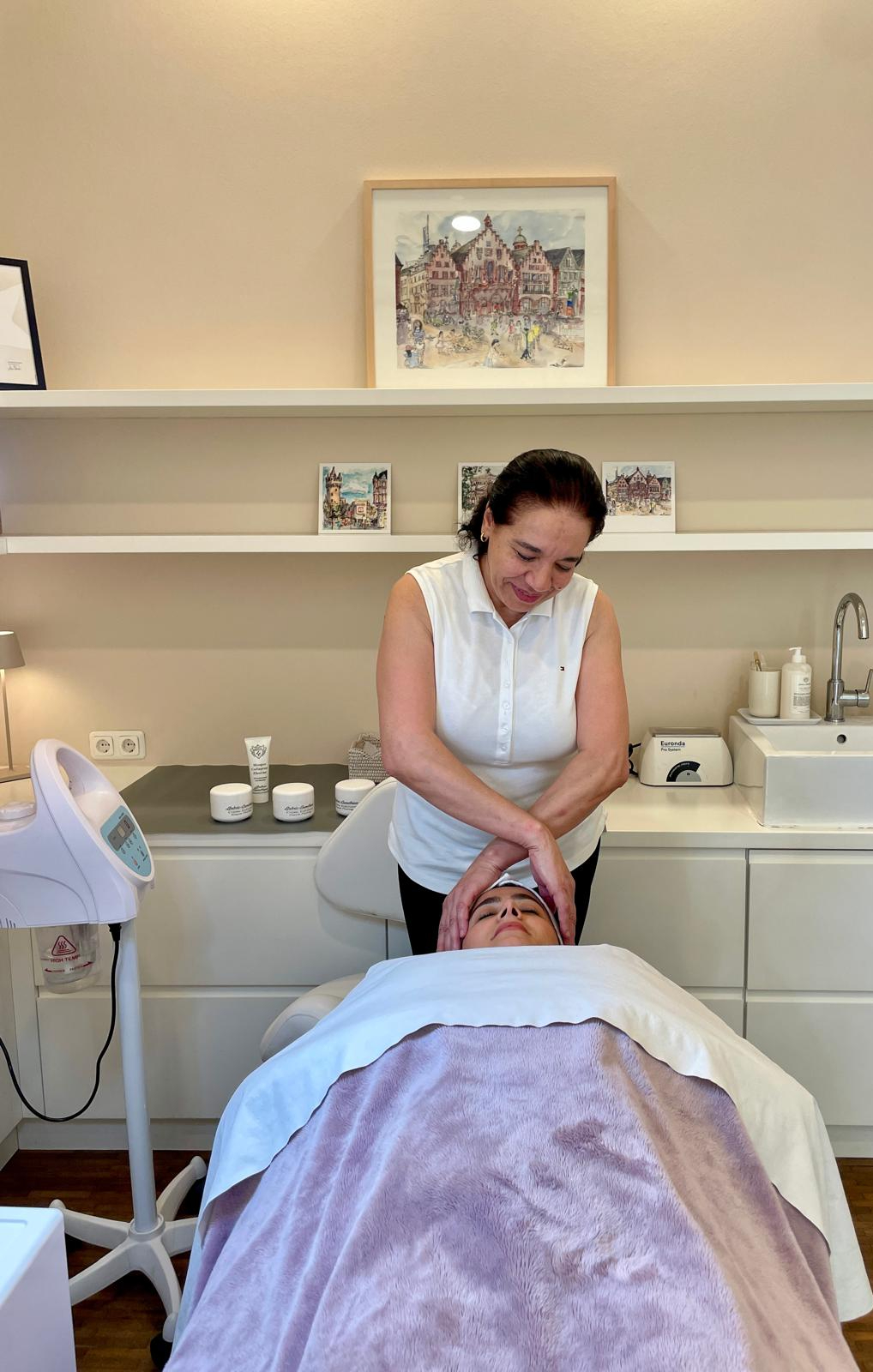 Gesichtlymphdrainage