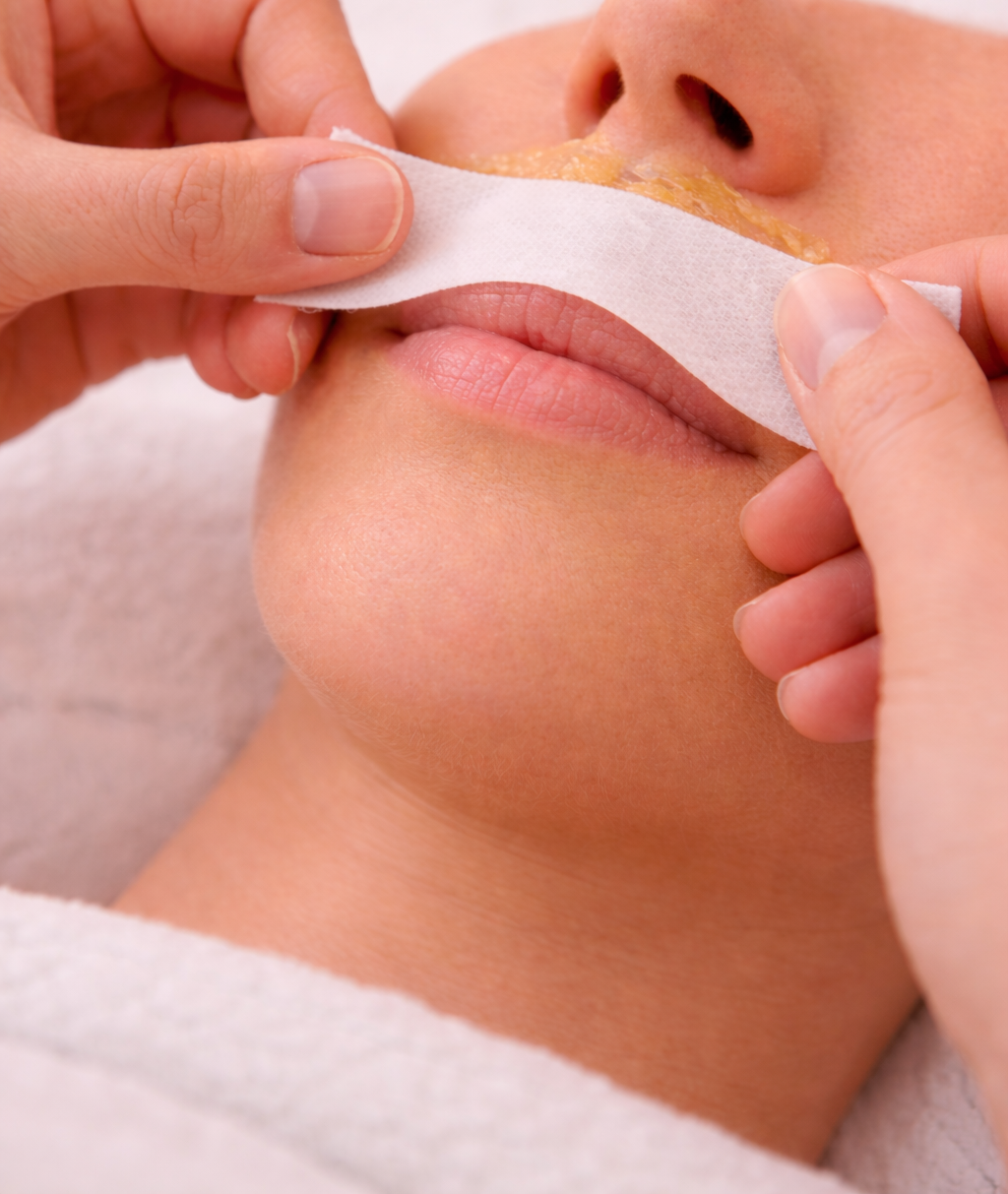 Haarentfernung Oberlippe