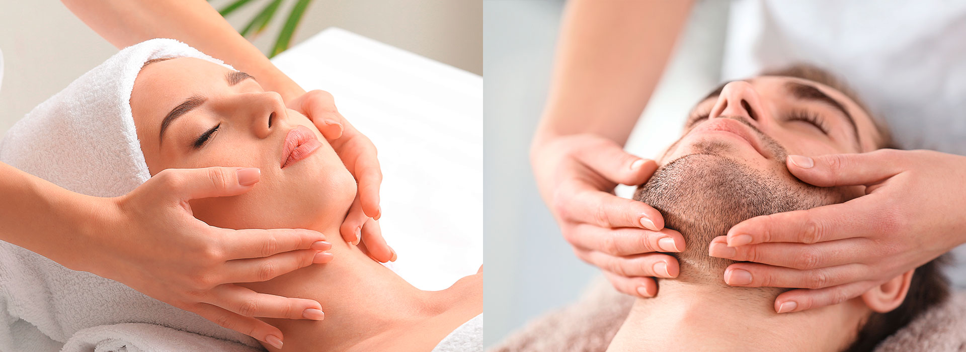 Intensive Gesichtsbehandlung