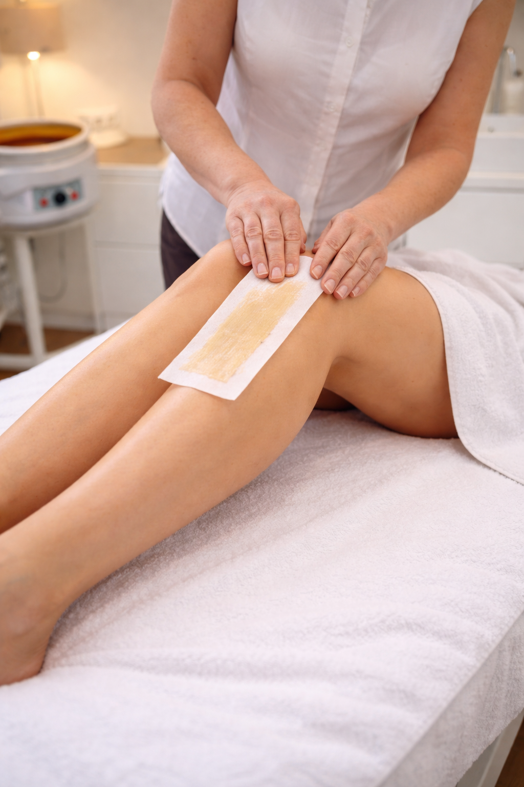 Waxing Beine komplett